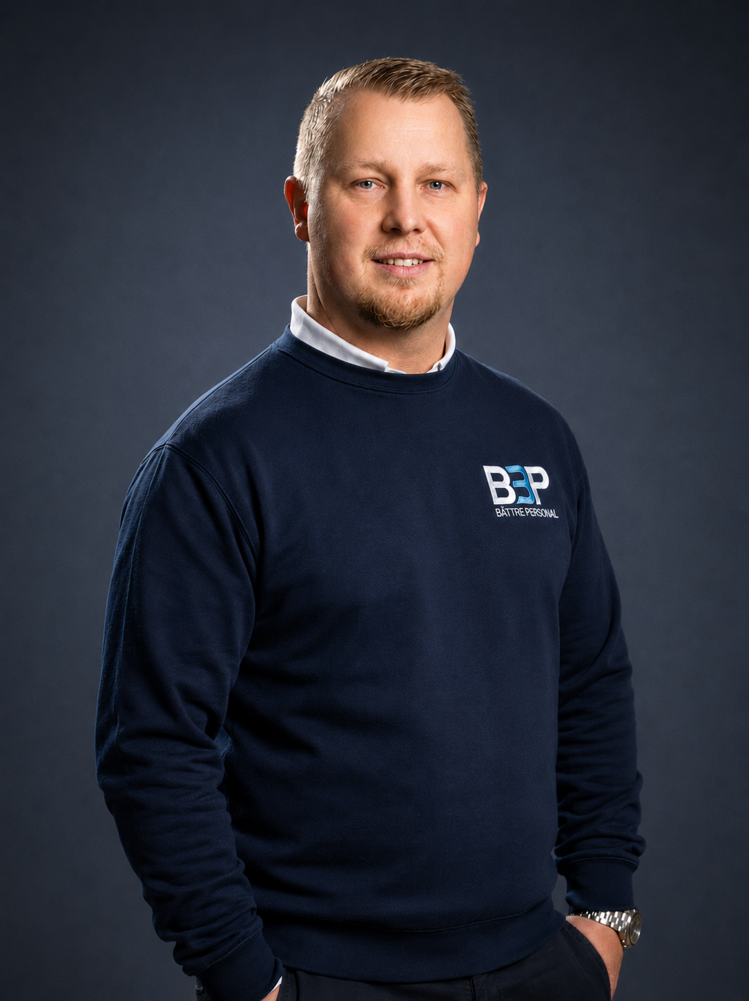 Jonas Öberg, Försäljningschef på B3 Personal