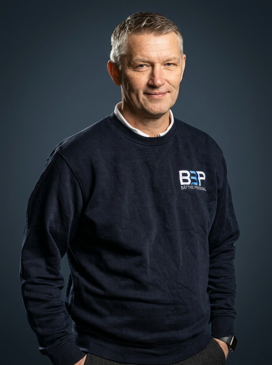 Ulf Gresté, VD & grundare på B3 Personal